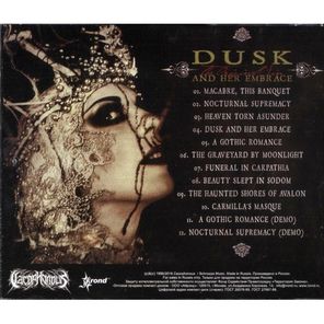 Cradle Of Filth / Dusk And Her Embrance (RU)(CD)