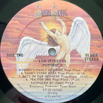 Led Zeppelin ‎– Presence (Канада 1976г.)