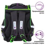 Ранец ЮНЛАНДИЯ WISE для начальной школы, Offroad, 37х29х15 см, 228814