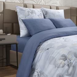 Комплект постельного белья Harmonica 1.5 сп САТИН "Гранден" (нав. 70х70 или 50х70)