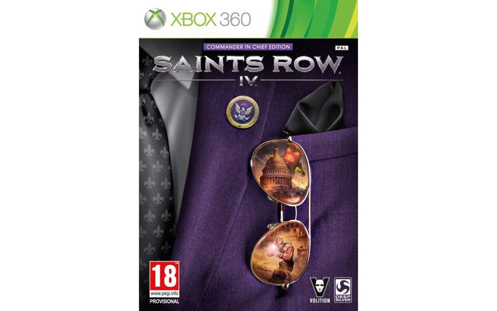 Saints Row IV Commander in Chief Edition Xbox 360