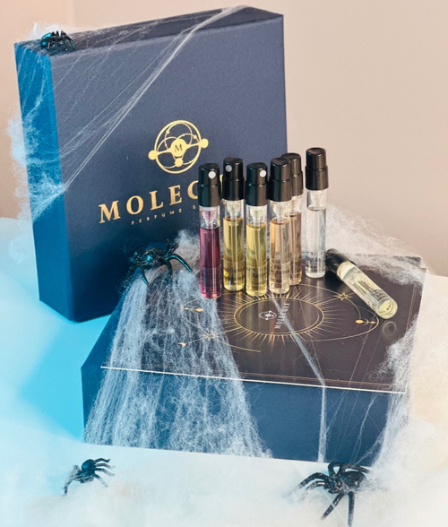 Aroma Box "Enchanted Scents – Fire, Wine, and Evening Shadows"