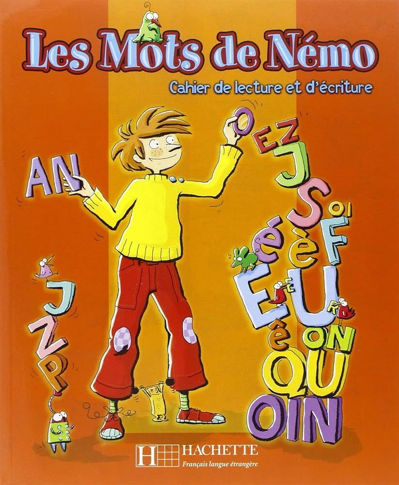 Cahier de lecture et d&#39;ecriture