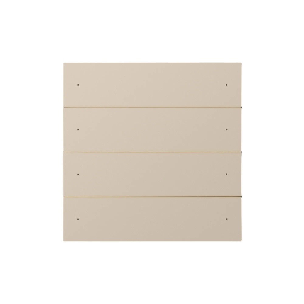 INTELLIGENT ARLIGHT Кнопочная панель SMART-DMX512-801-22-8G-8SC-DIM-IN Gold (230V, 2.4G) (IARL, IP20 Пластик, 5 лет) 039317