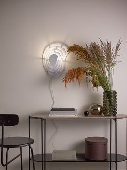 Ваза Molecule, 28 см, морские водоросли