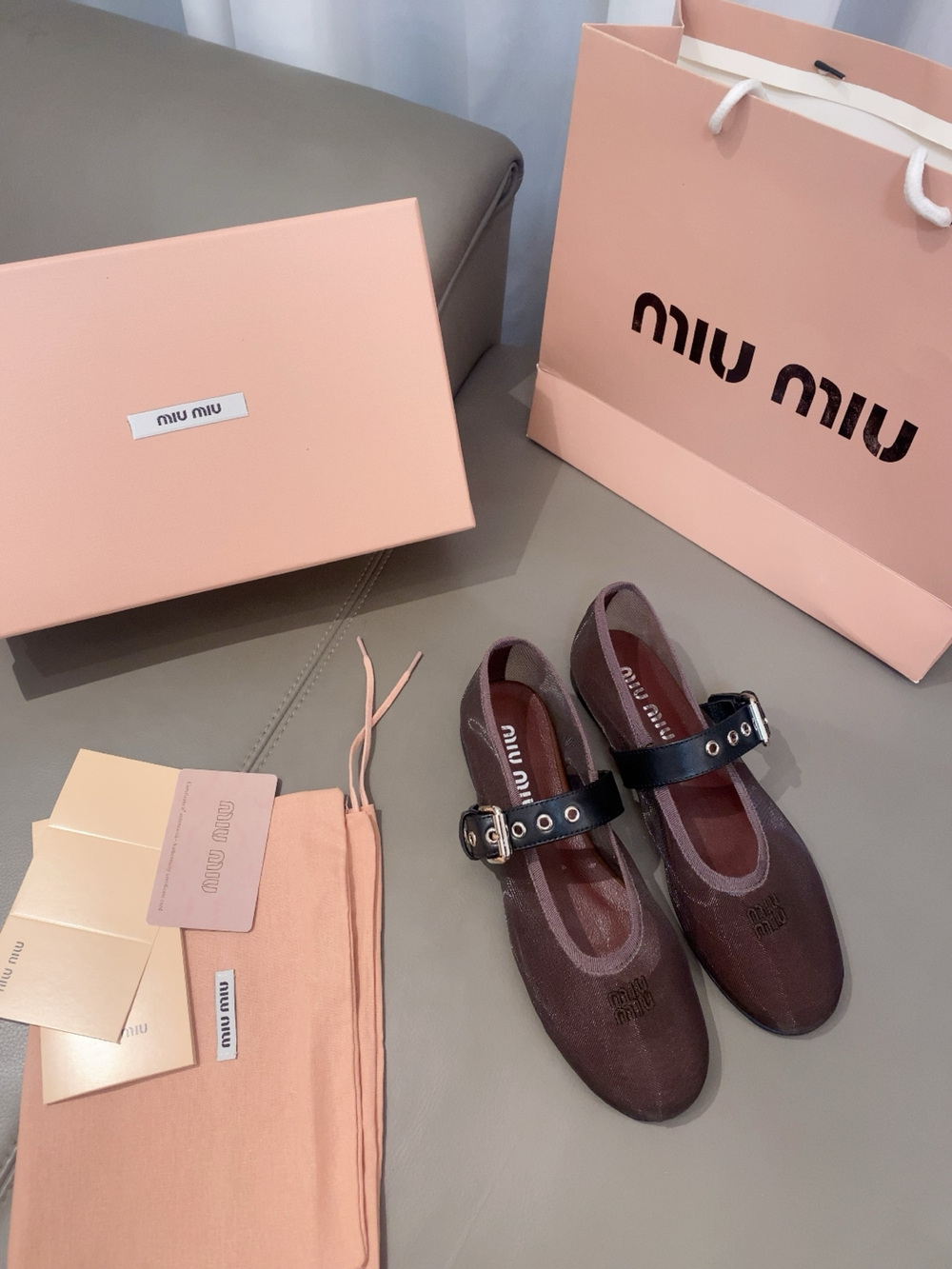 Miu Miu Ballerinas (3 colors)