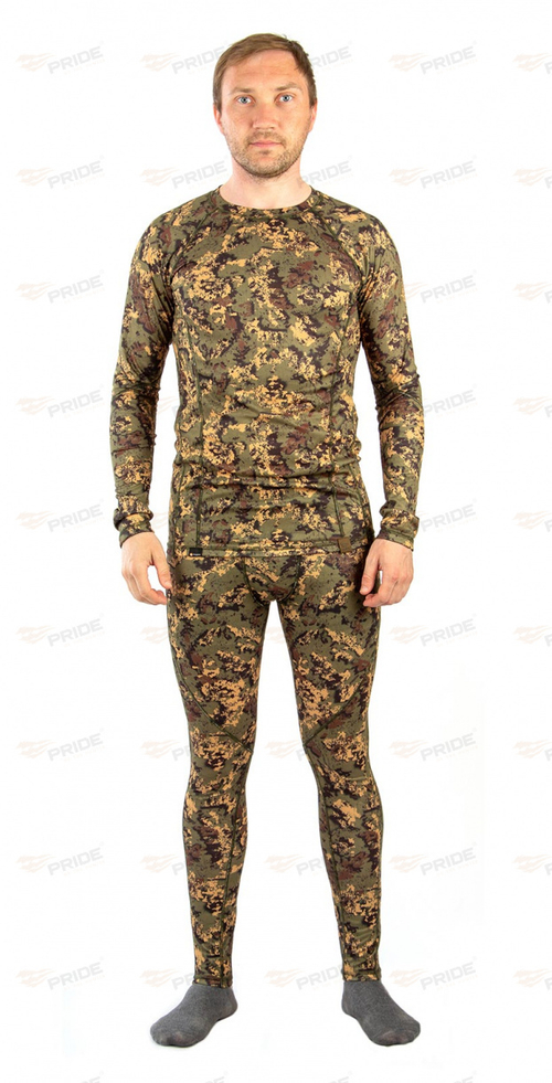 Термобелье Пойнтер (полиэстер, лес) PRIDE Novatex