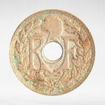 France, 10 Centimes 1927, F