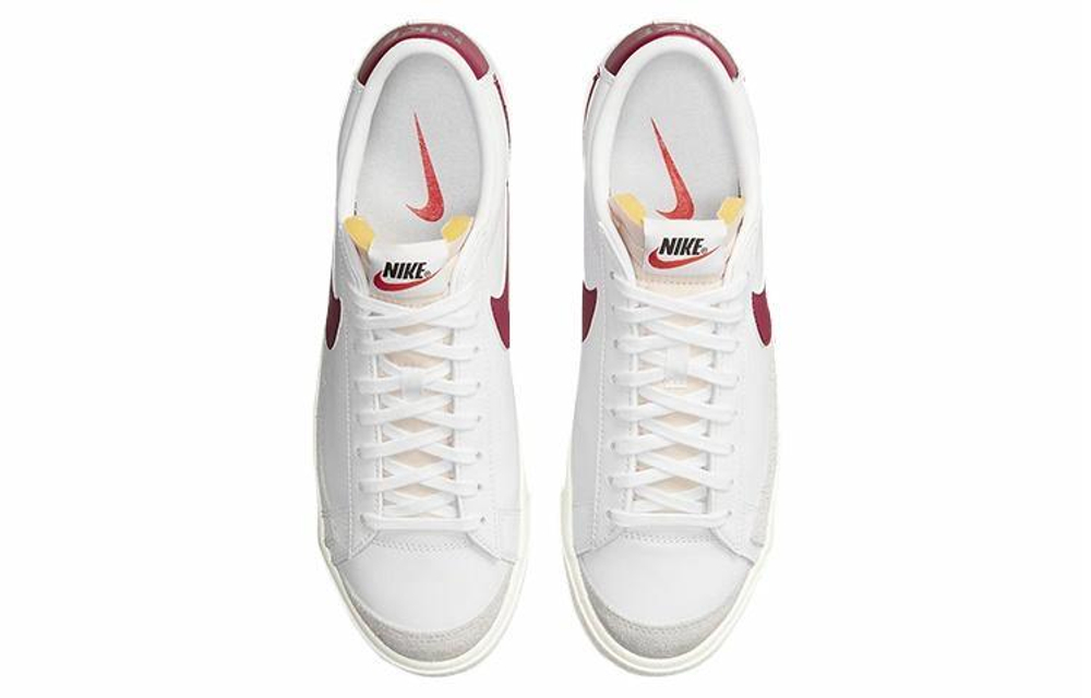 Кроссовки Nike Blazer Low 77 Team "Red"
