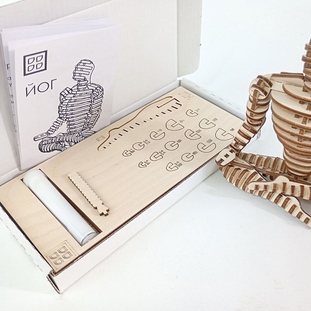 Статуэтка йог