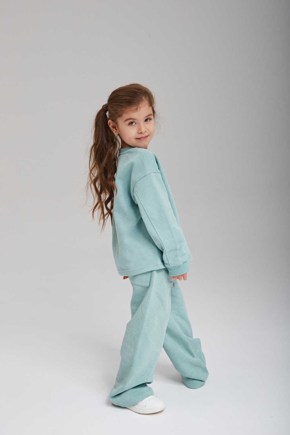 Джемпер дл/р д/д DELORAS 19836