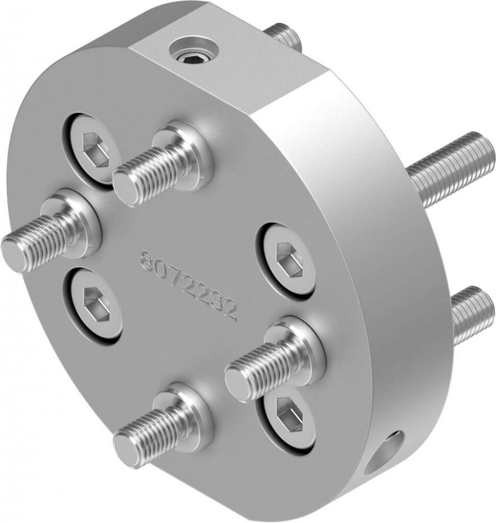 Адаптерная плита для стандартного трехточечного захвата Festo DHAA-G-R3-12-B19-16