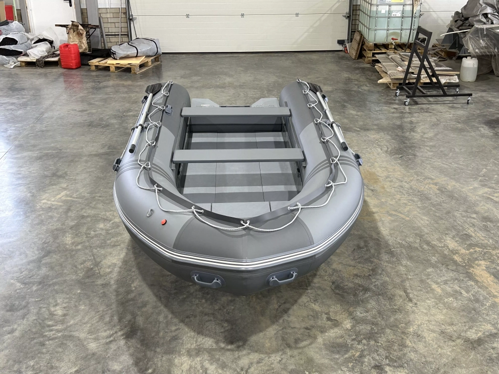 Моторная лодка РИБ Gelium 4300 (низкий борт, ПВХ конус) с доп.опцией