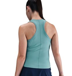 Женский топ теннисный Nike Dri-Fit Victory - cannon/white