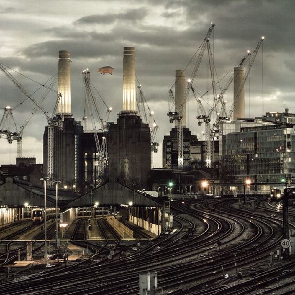 Pink Floyd. Animals (2018 Remix, LP) Пинк Флойд релиз 16.09.2022. Товар уцененный