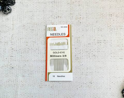 Иглы ручные №3/9, 16 игл
