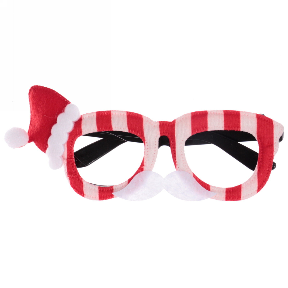 Очки карнавальные «Зимние полосы»