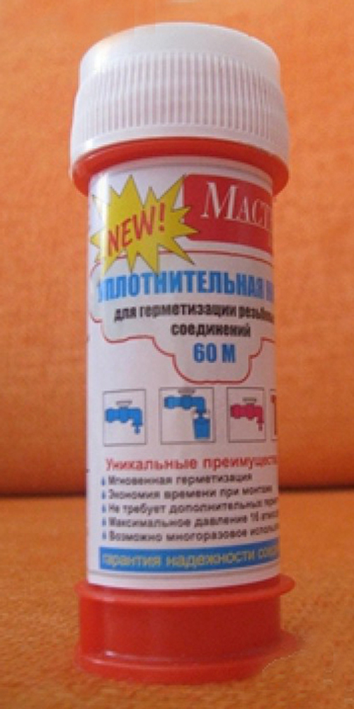 Нить для герметизации резьбы "Мастер" (60 м)