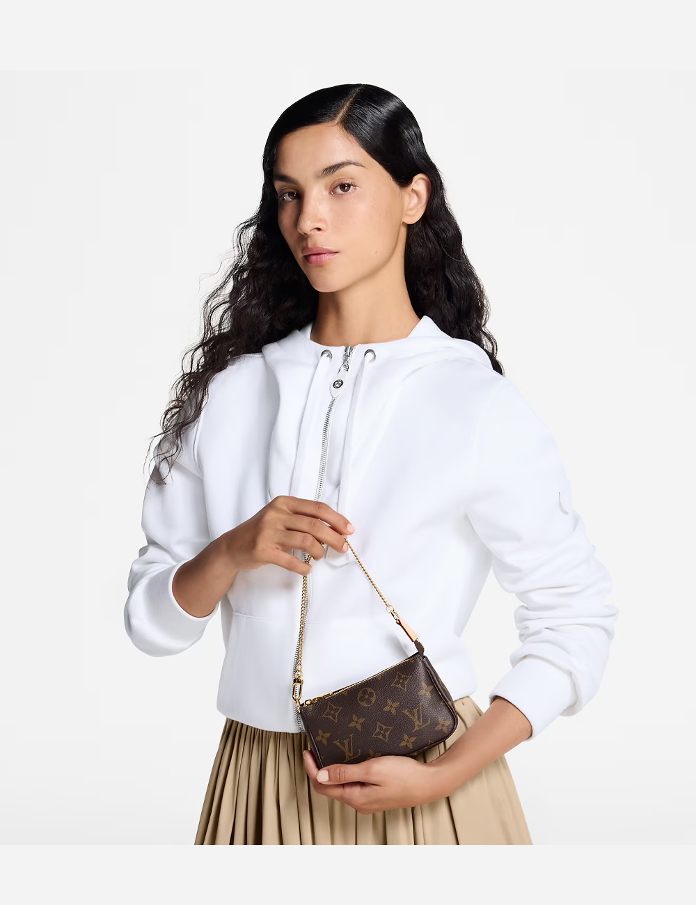 Косметичка Louis Vuitton Mini Pochette Accessoires "Monogram Canvas"