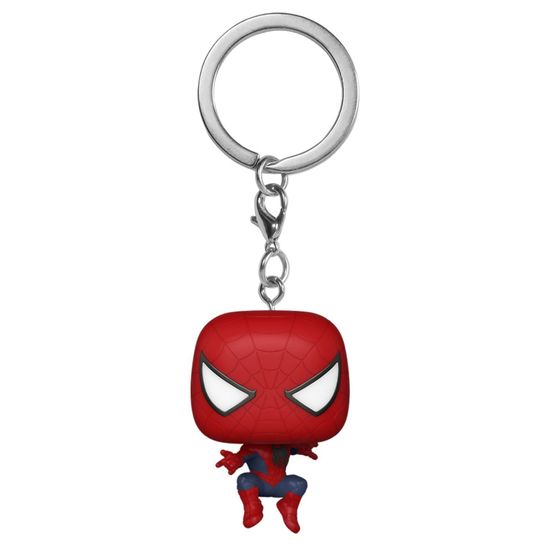 Брелок Funko Pocket POP! Marvel Spider-Man No Way Home Friendly Neighborhood Spider-Man Leaping67600