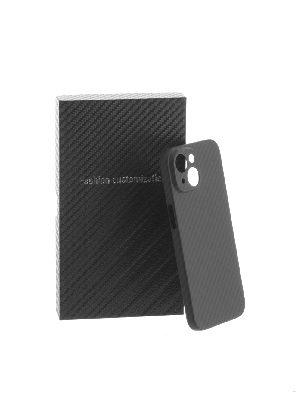 Чехол Сarbon Fiber Case для iPhone 15
