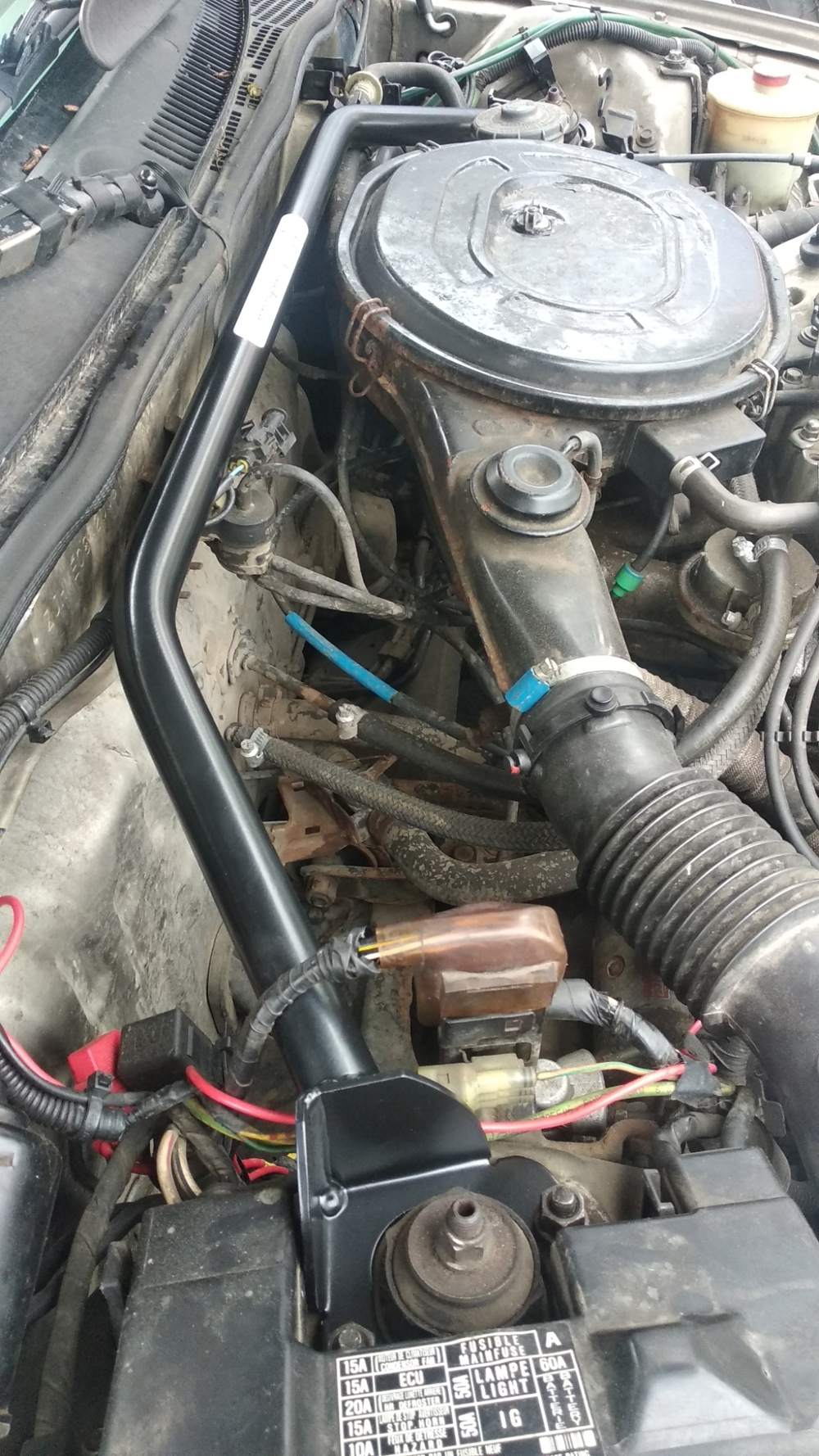Распорка передних стоек Honda Civic 4 IV (EF) (ПОД ЗАКАЗ)