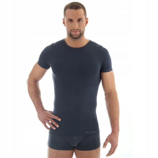 Термофутболка мужская с коротким рукавом BRUBECK Comfort Wool SS11290