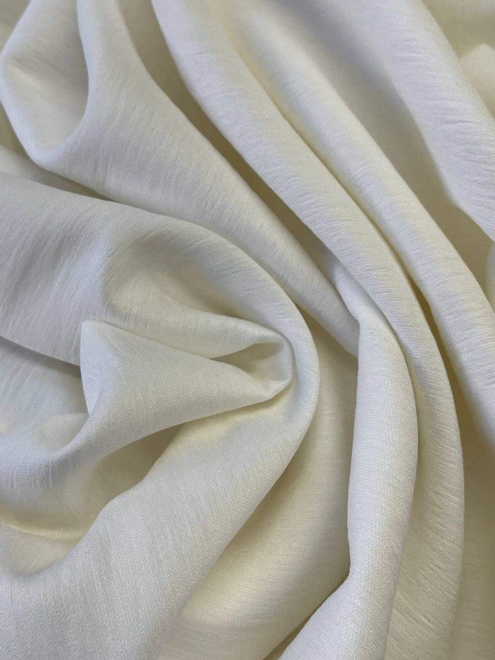 Вискоза с п/э жатая белая