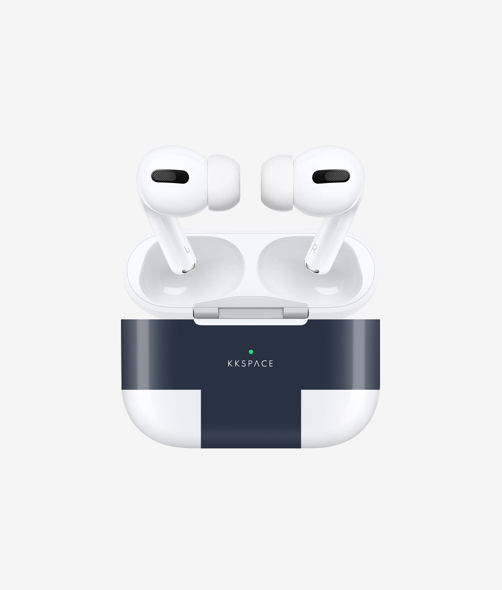 Виниловая наклейка DEEP BLUE для AirPods