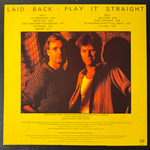 Laid Back ‎– Play It Straight (Скандинавия 1985г.)