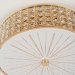 Citilux Портал CL324152 Люстра хрустальная Золото