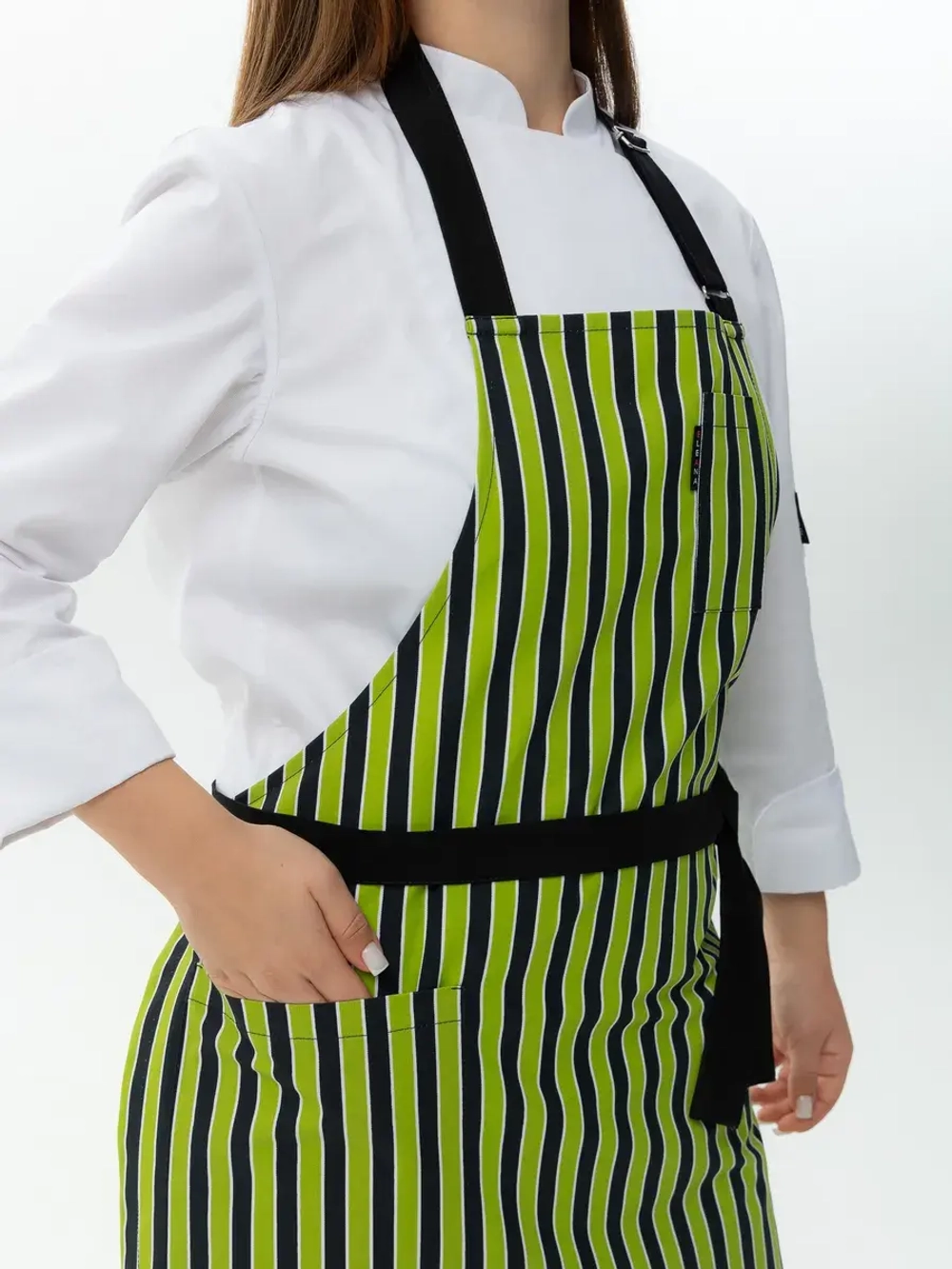 Фартук с грудкой "ЕВРО"