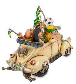 SCAR-72 Машина «Brasil Fan-Attics»