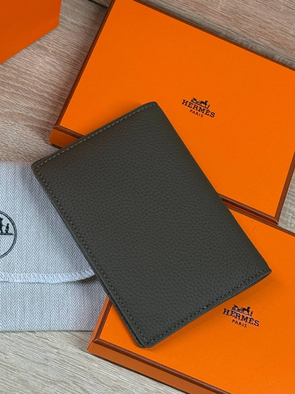 Обложка на паспорт Hermes