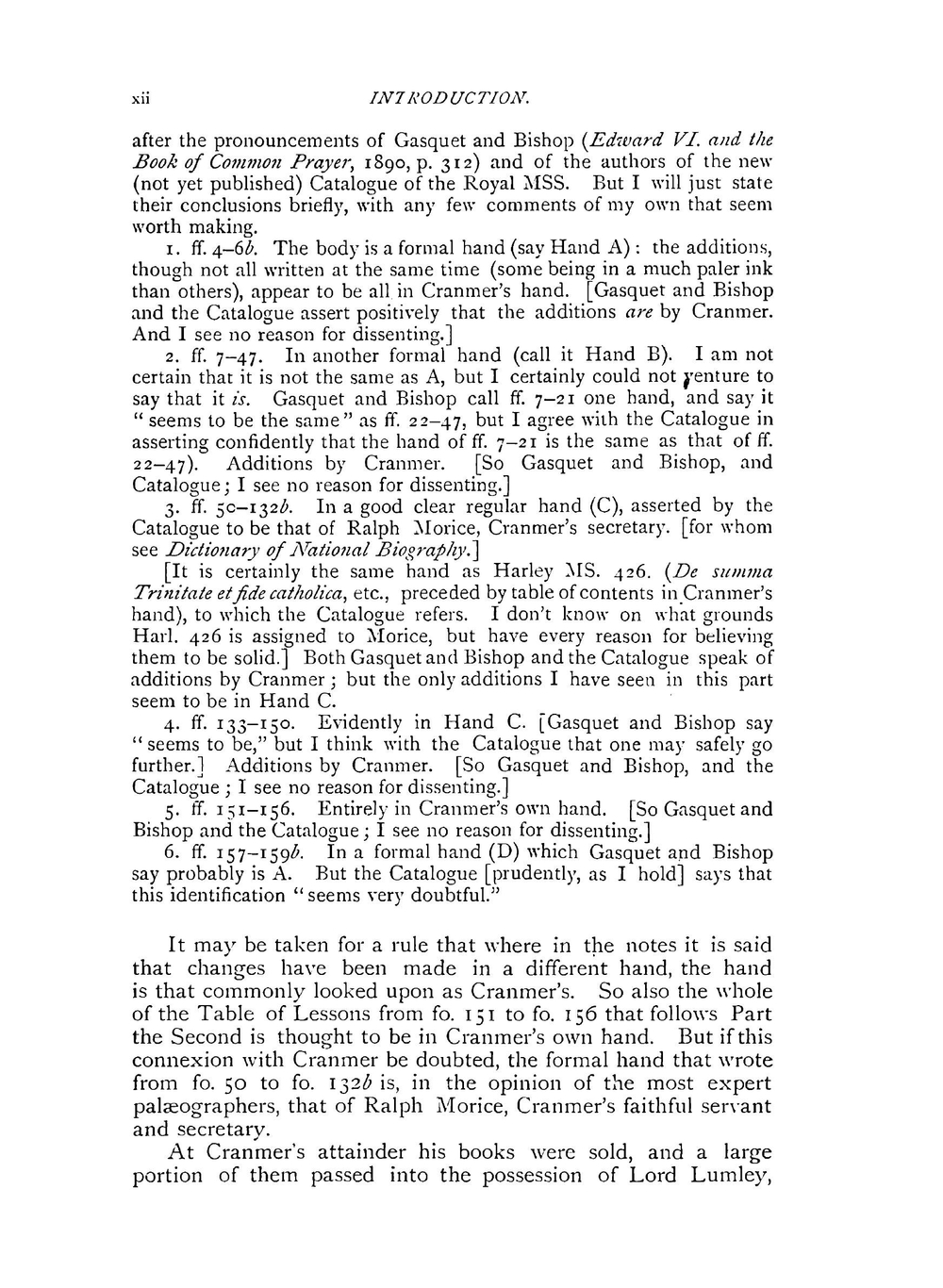 Cranmer's liturgical projects | Thomas Cranmer