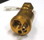 501.D658 Центральный сварочный штекер KZ-2 М14х1мм Abicor Binzel