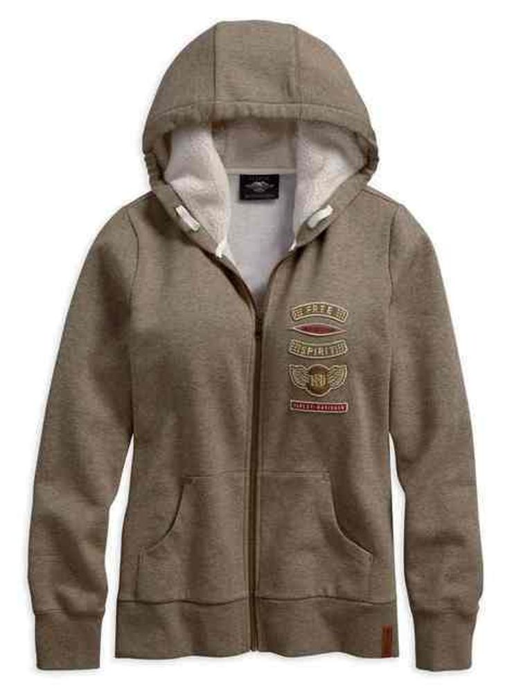 Женская худи Harley Davidson Женская худи Harley Davidson