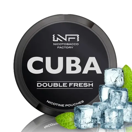 Cuba Black - Double Fresh (66mg)