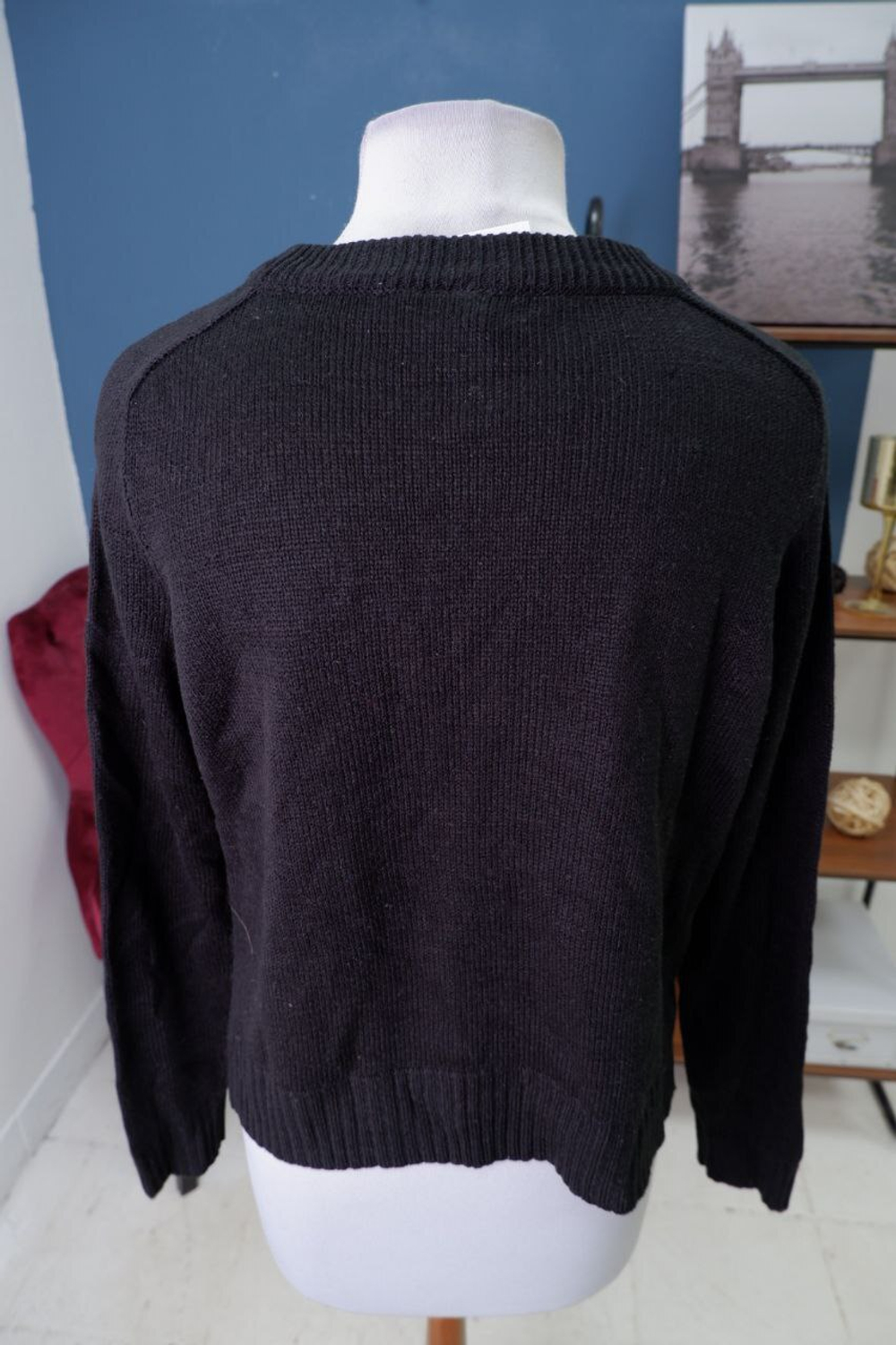 Джемпер H&M базовый 46 размер