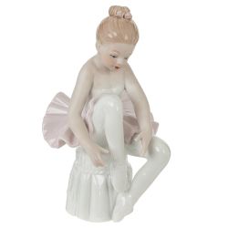 GAEM Фигурка декоративная "Балерина", L7,5 W9 H15 см