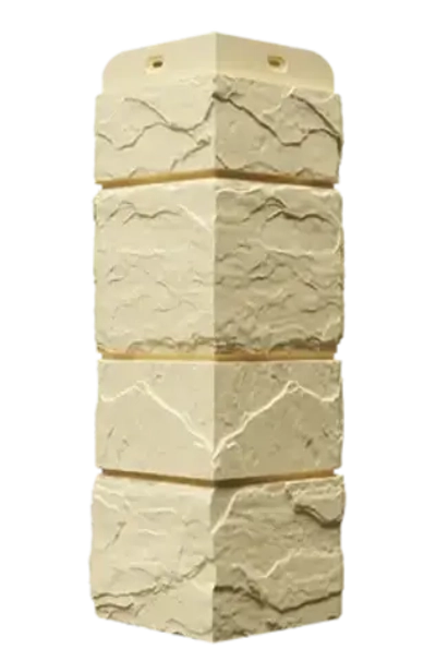 Угол наружный для фасадных панелей Сланец, Шамони