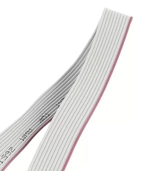 Шлейф 10pin для IDC10 2,54mm (длинна 1м)