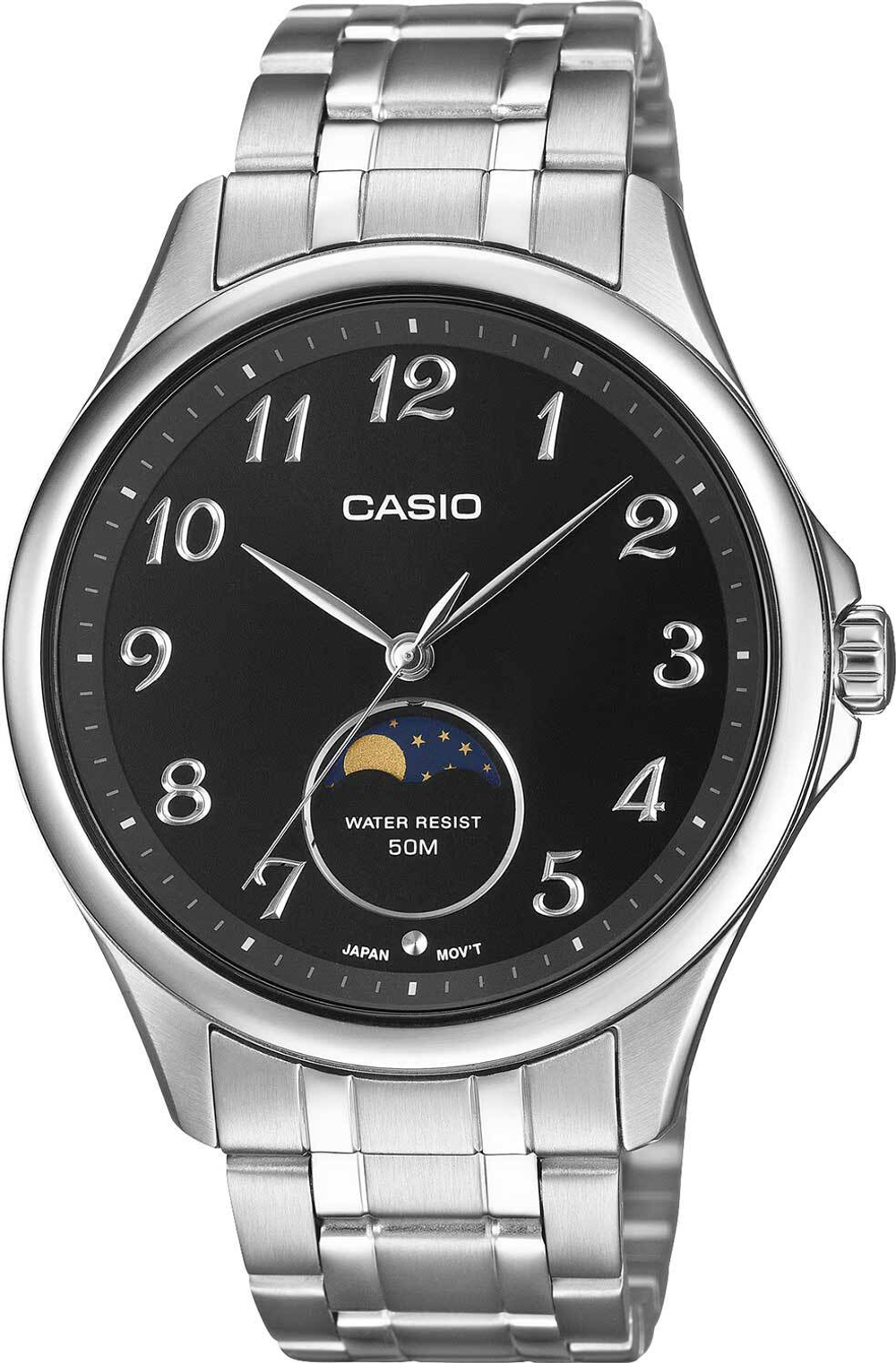 Мужские наручные часы Casio Collection MTP-M110D-1A