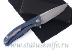 Нож Широгоров Хати Blue Accent Vanadis 10 CF 3D Кастом Дивижнфотография - 2