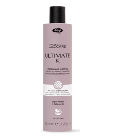 Уходовый шампунь для вьющихся и непослушных волос - Ultimate K 250 мл
