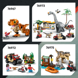 LEGO Jurassic World - Детеныш динозавра Долорес: аквилопс 76970