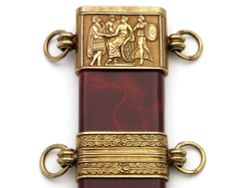 Denix Меч римский в ножнах, 1 век до н.э., латунь