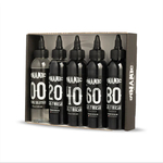 Краска Dynamic Greywash Tattoo Ink - Bottle Set