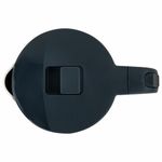 Чайник электрический с двойными стенками SONNEN KT-8718B, 1,7 л, 2200 Вт, графитовый, 454686