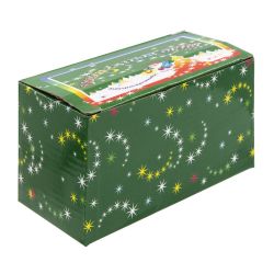 GAEM Электрогирлянда комнатная, L10,5 м, 100 белых LED ламп 5,5W, 8 реж свеч, шнур прозр 1,5 м, IP20